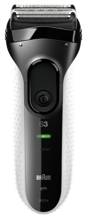 Электробритва Braun 3020s Series 3 ProSkin белый