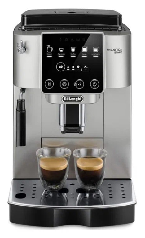 Кофемашина автоматическая DeLonghi ECAM220.30.SB, серебристый/черный