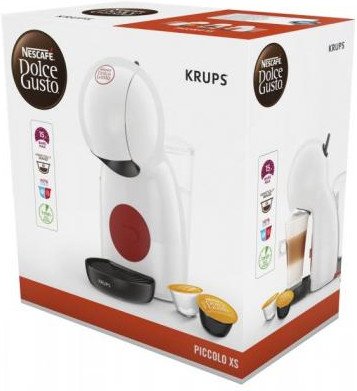 Кофемашина Krups KP1A01/KP1A05/KP1A08 Dolce Gusto Piccolo XS белый