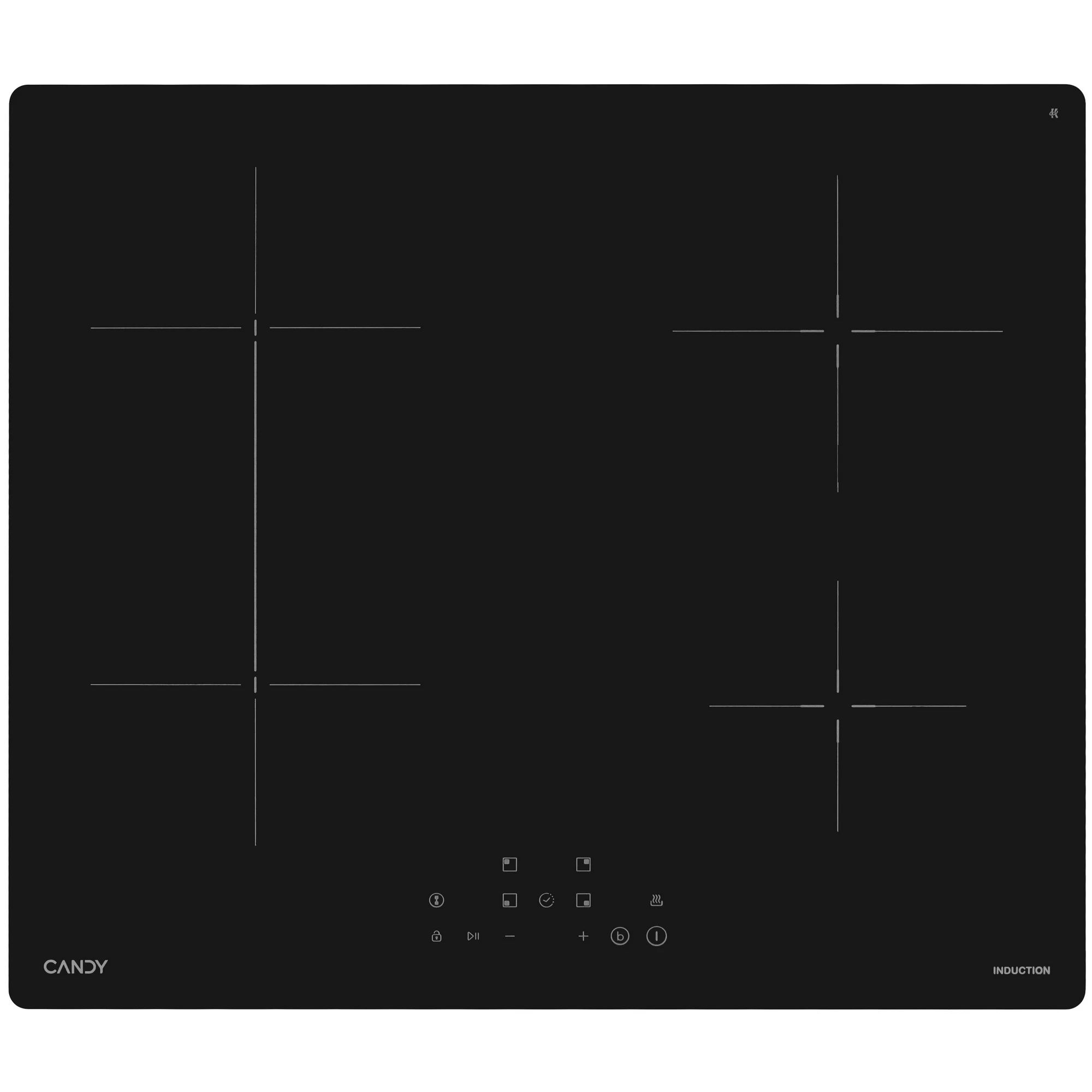 Варочная панель индукционная Candy CHXY64NFB, черный