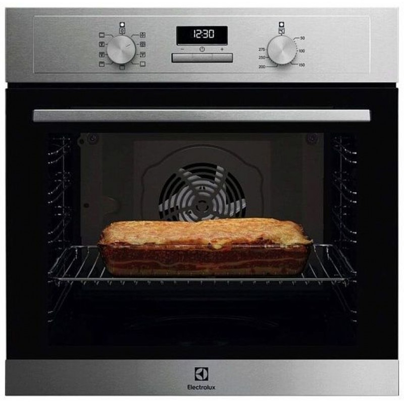 Духовой шкаф электрический Electrolux EOF3F00X