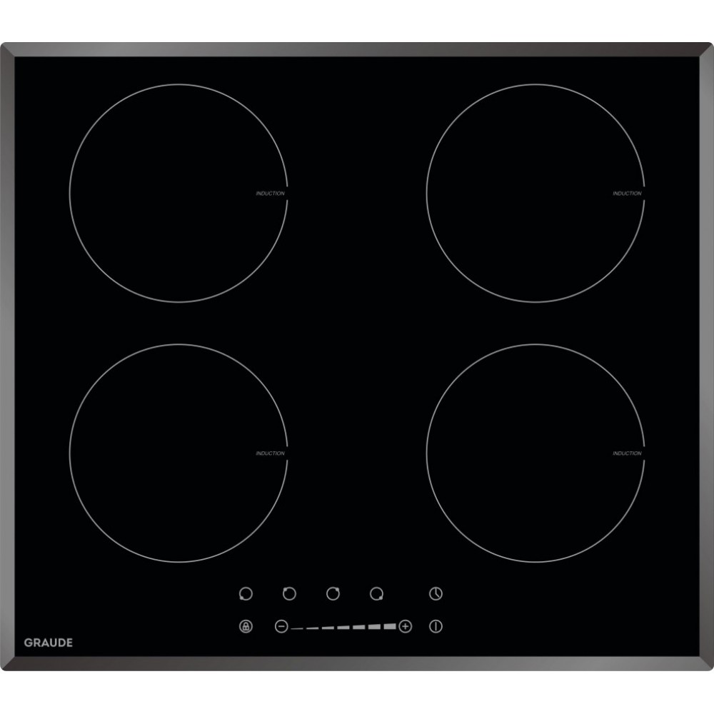 Варочная панель индукционная GRAUDE IK 60.1F, черный