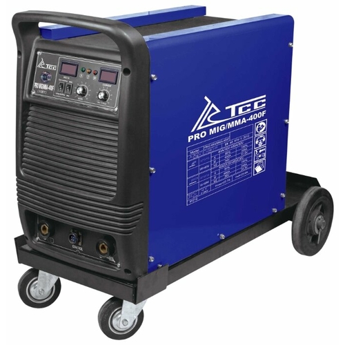 Сварочный аппарат ТСС PRO MIG/MMA-400F MIG/MAG, MMA