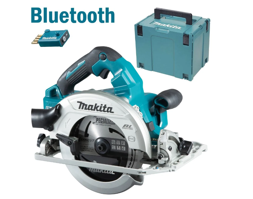 Пила дисковая аккумуляторная Makita DHS783ZJU (б/акк,б/зу)