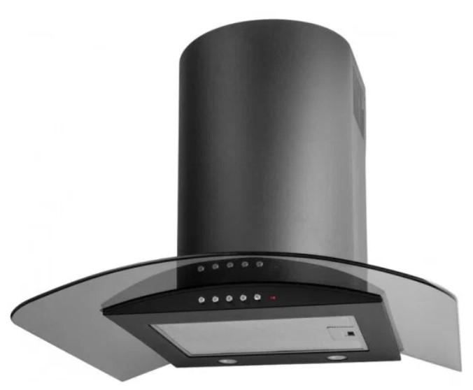 Вытяжка кухонная AKPO WK-4 Largo eco 50 см черный