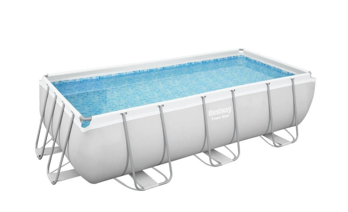 Бассейн каркасный Bestway Power Steel 56441 404x201x100 см