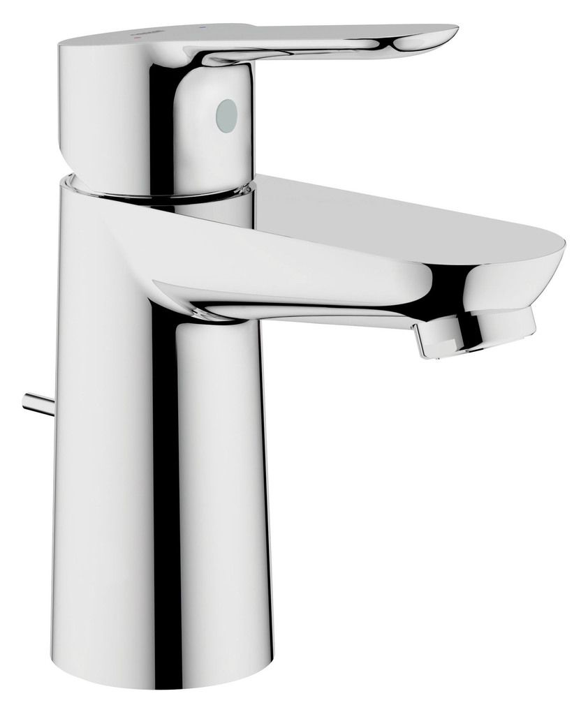 Смеситель для раковины Grohe BauEdge 23328000 (с донным клапаном), хром