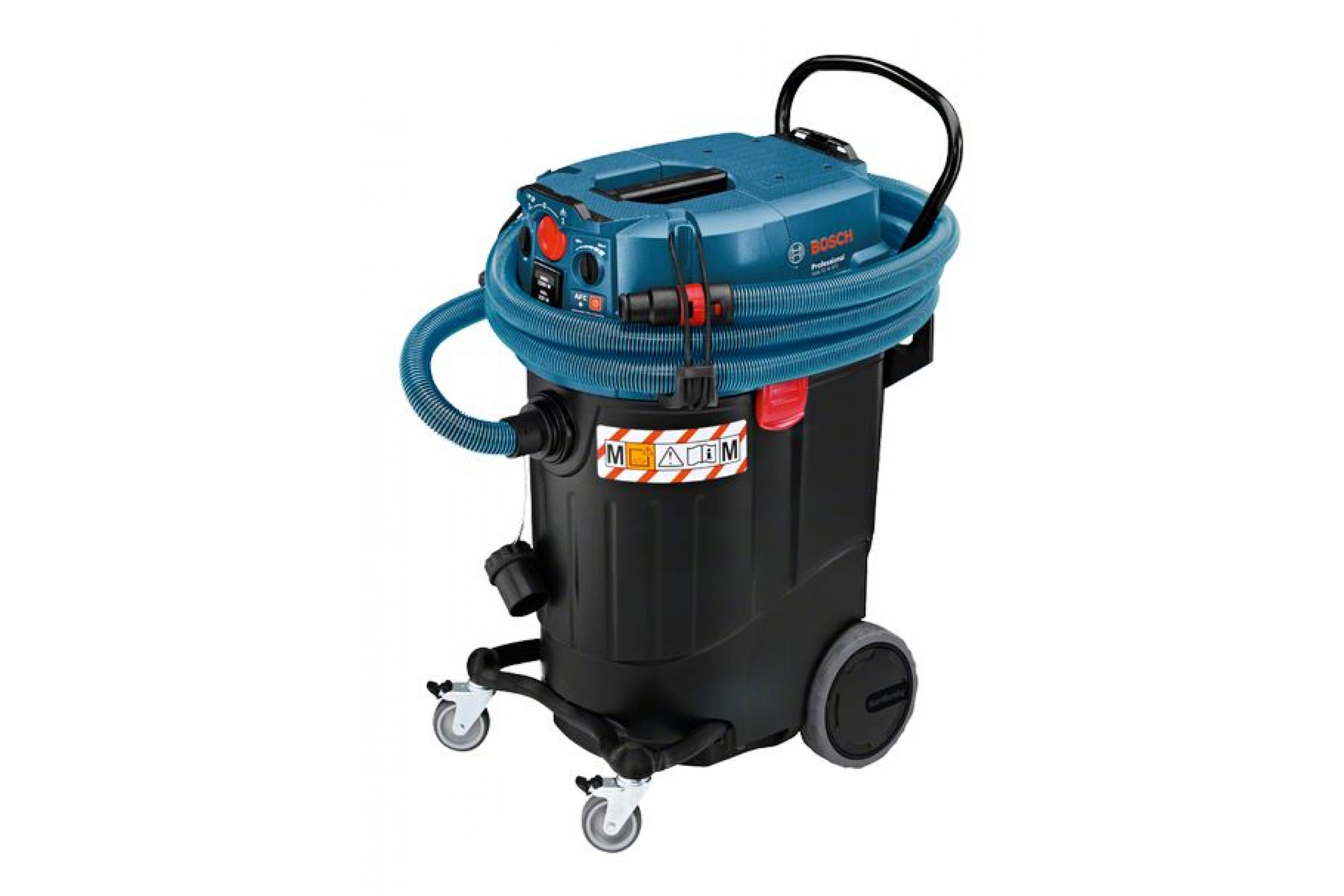 Пылесос профессиональный BOSCH GAS 55 M AFC, 1380 Вт синий