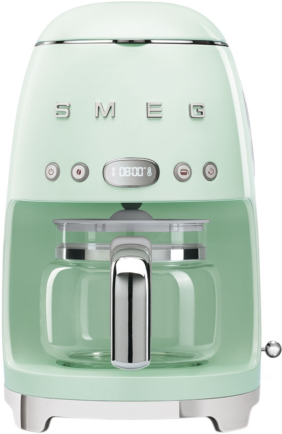 Кофеварка капельная Smeg DCF02 пастельный зеленый