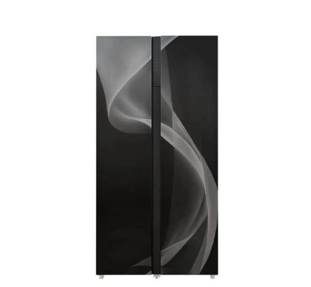 Холодильник Side-by-Side LEX LSB530BLID WIND, черный