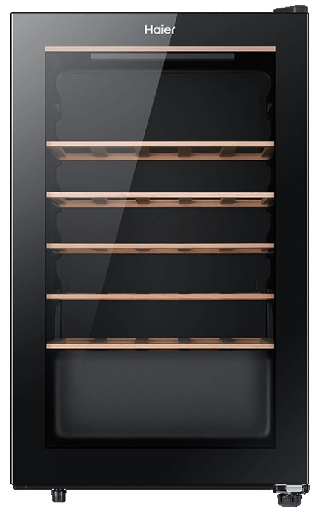 Винный шкаф Haier FWC33GA, черный