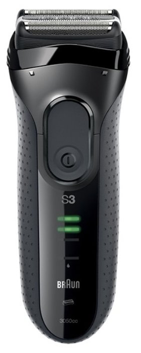 Электробритва Braun 3050cc Series 3 ProSkin серый