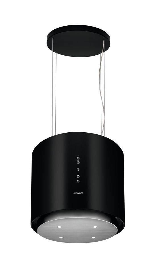Вытяжка островная Brandt BHI2353G черный