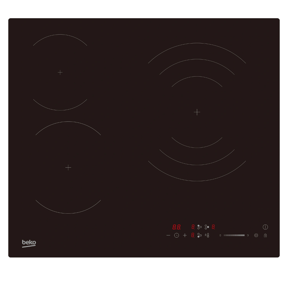 Варочная панель электрическая Beko HIC63503TO, черный