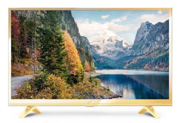Телевизор Artel UA43H1400 золотистый