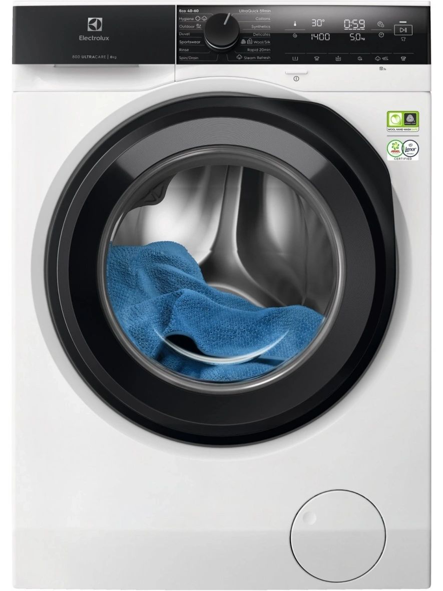 Стиральная машина Electrolux EW8F4482E, белый
