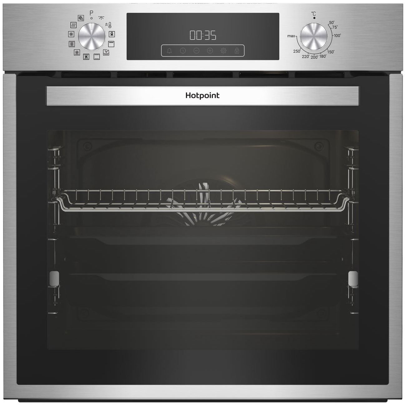 Духовой шкаф электрический Hotpoint HFE8 1231 JSH IX, нержавеющая сталь