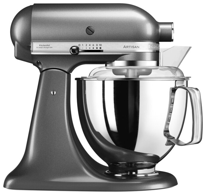 Миксер KitchenAid 5KSM175P серебряный медальон