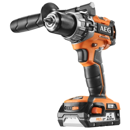 Дрель-шуруповерт AEG BSB 18C2BL LI-202C