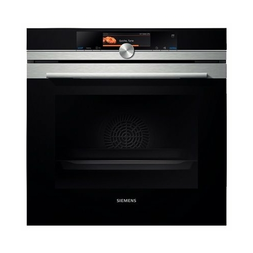 Духовой шкаф электрический Siemens HS658GXS1, нержавеющая сталь