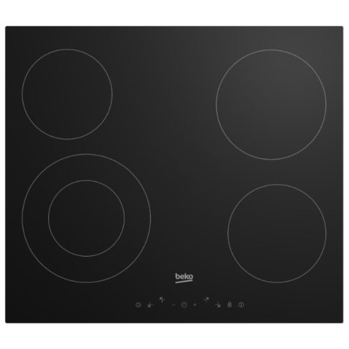 Варочная панель электрическая Beko HIC64402E, черный