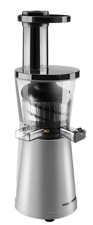 Соковыжималка шнековая REDMOND RJ-914S черный/серебристый
