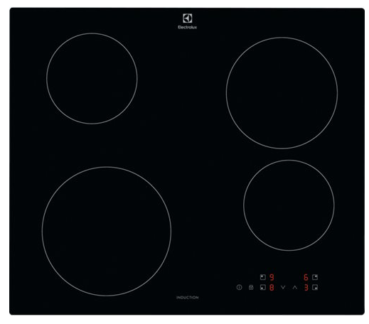 Варочная панель индукционная Electrolux LIB60420CK, черный