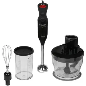 Погружной блендер Bosch MS 62B6190, черный