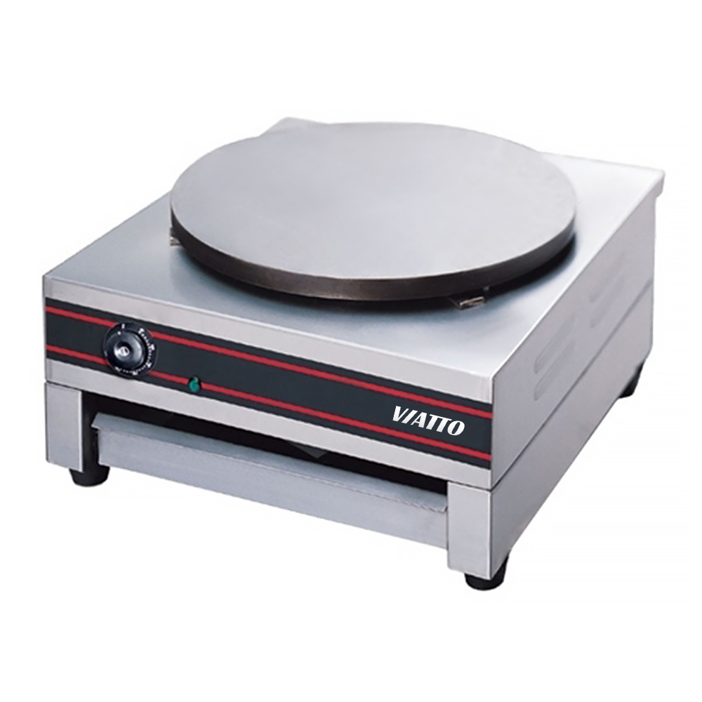 Блинница Viatto HCM-1, серебристый