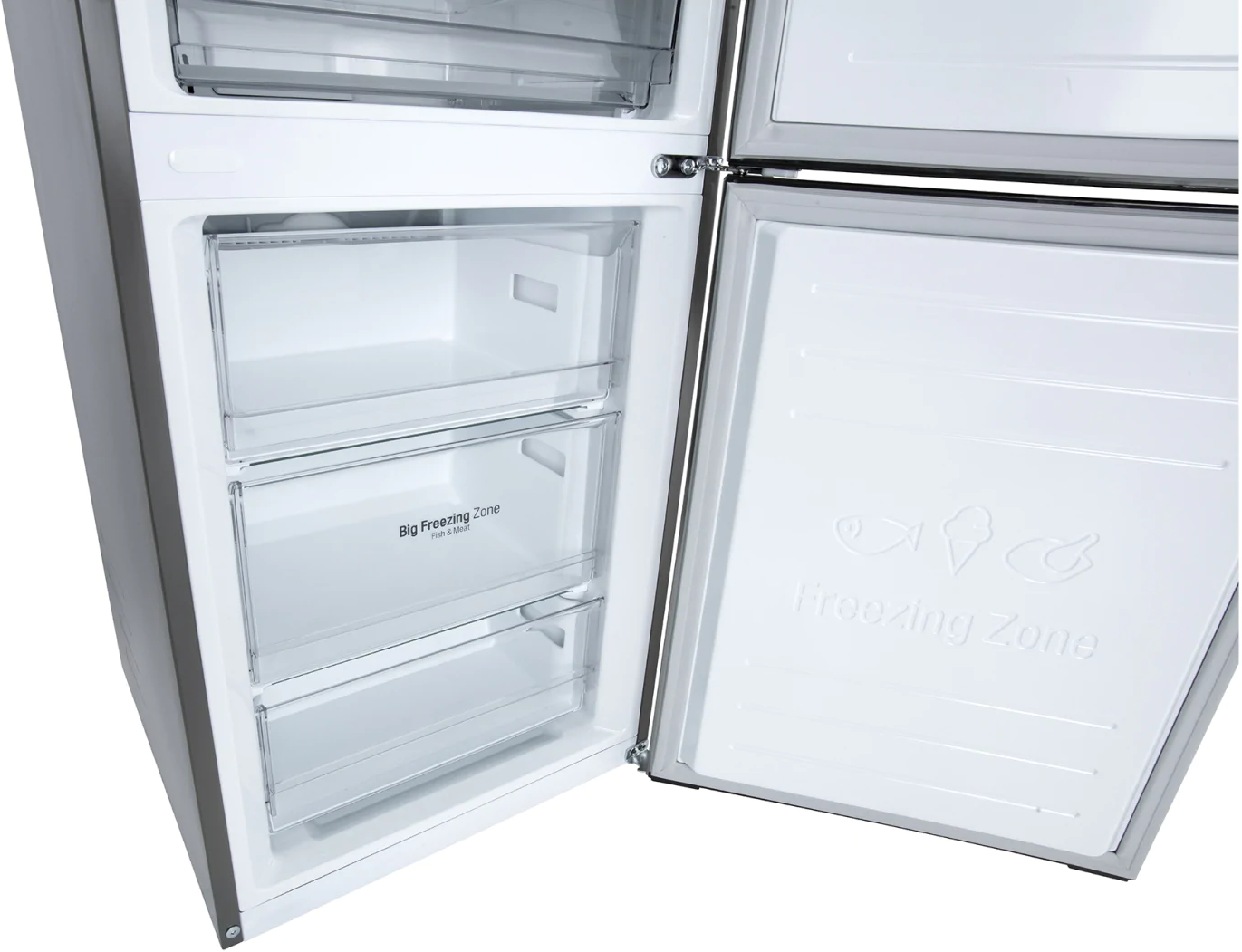 Холодильник LG DoorCooling+ GA-B459CLWL