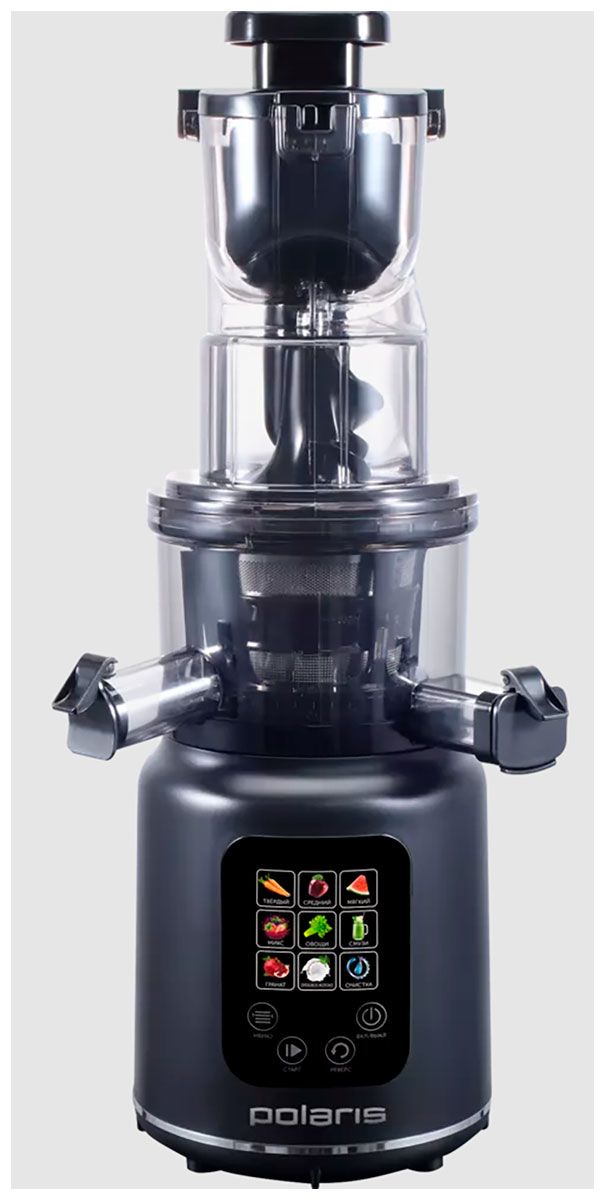 Соковыжималка шнековая Polaris PSJ 0603, черный