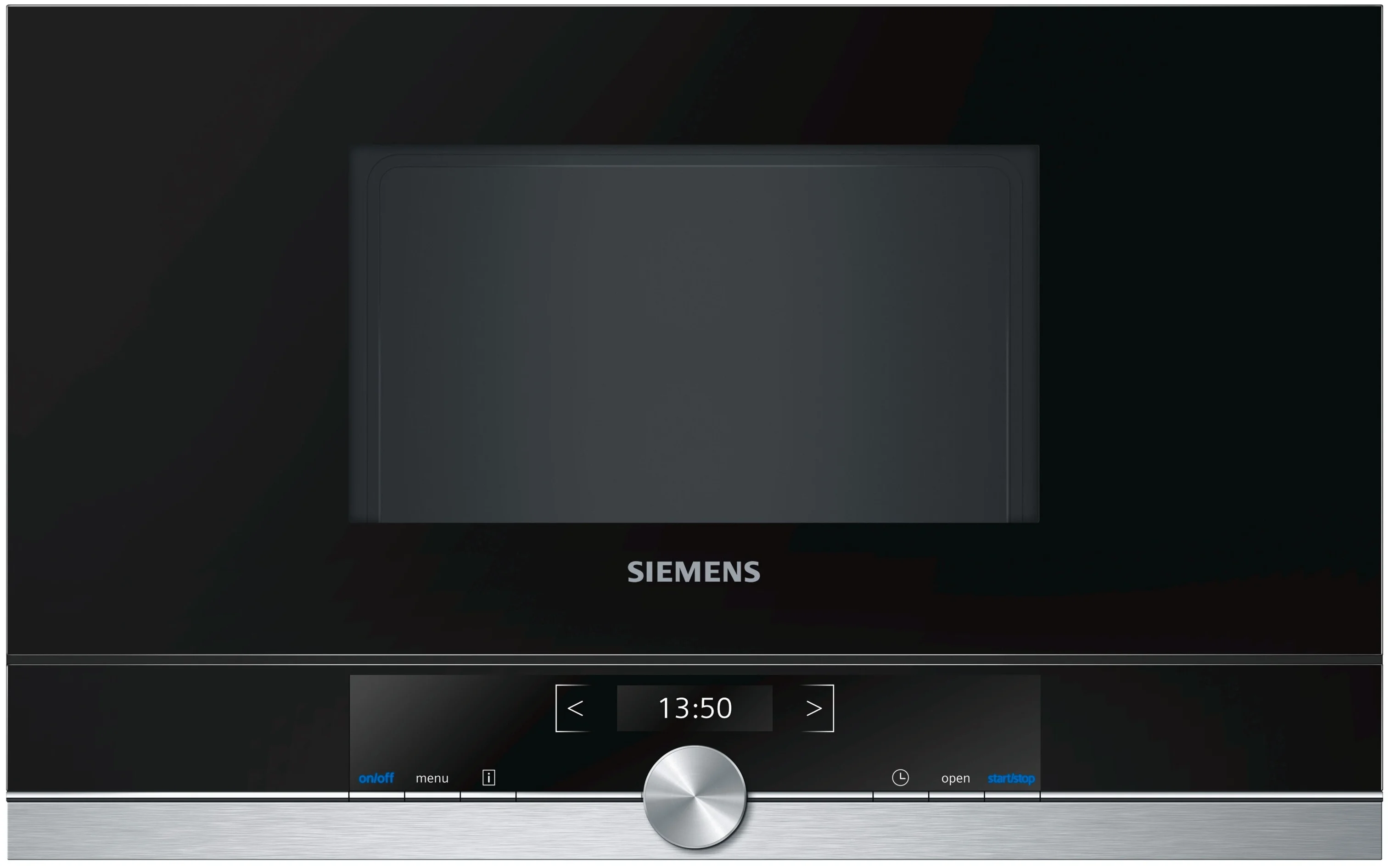 Микроволновая печь встраиваемая Siemens BF634RGS1, черный