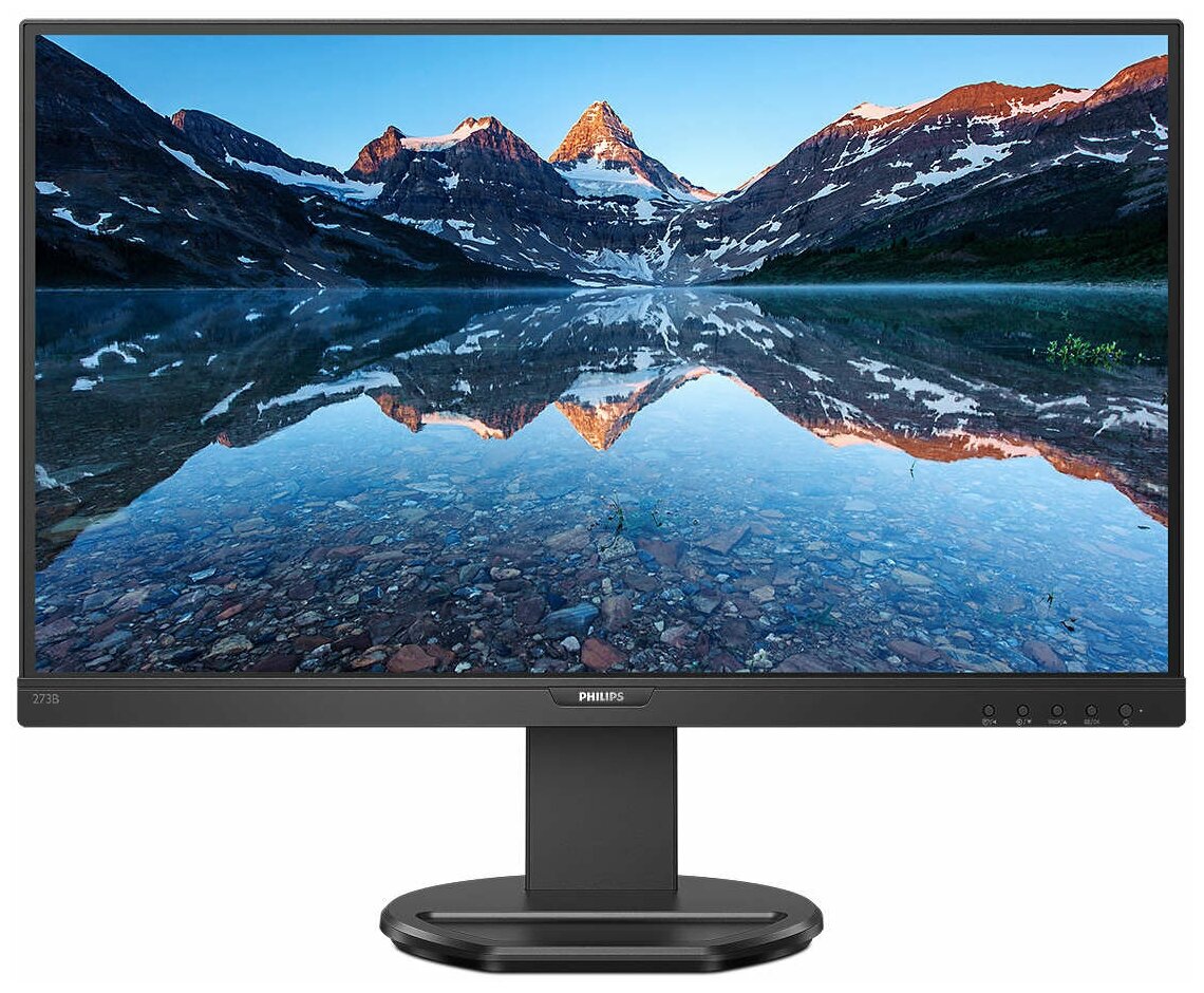 Монитор Philips 273B9 черный