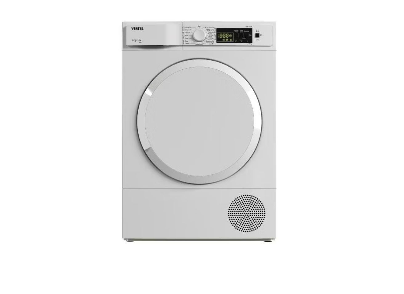 Сушильная машина Vestel TDH8112T1W, белый