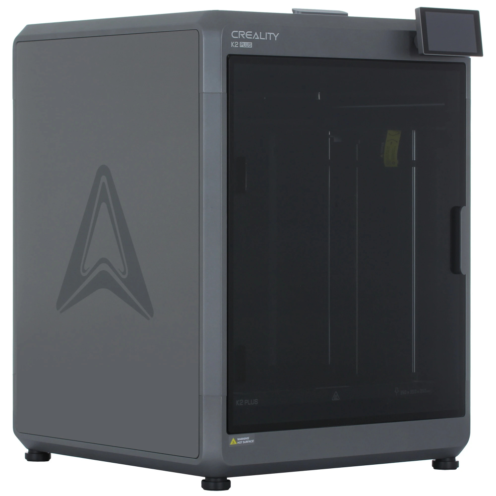 Принтер 3D Creality K 2 Plus, серый