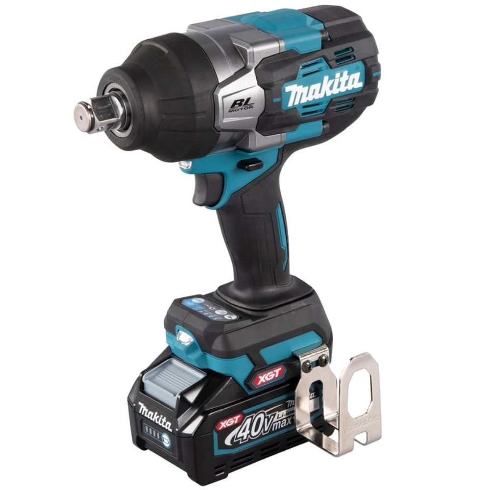 Гайковерт аккумуляторный ударный Makita TW001GM201 (кейс, с 2 АКБ и ЗУ)