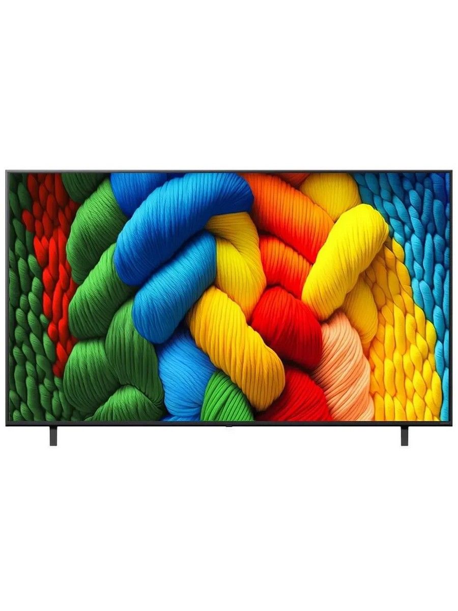 Телевизор LG 75NANO80A6B.ARUG, синяя сажа