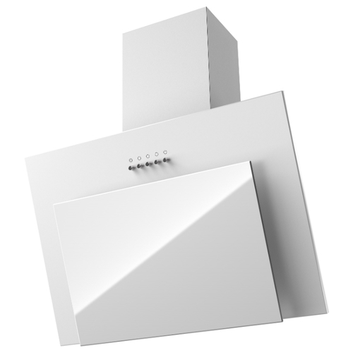Вытяжка наклонная Kronasteel ELMA 600 white PB