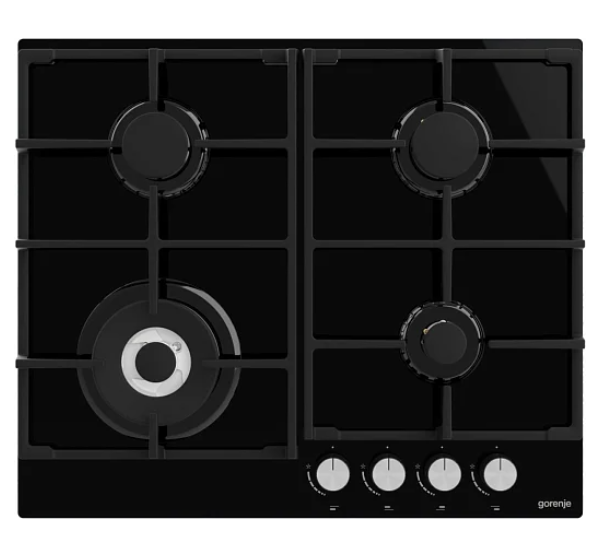 Варочная панель газовая Gorenje GTW641AKB, черный