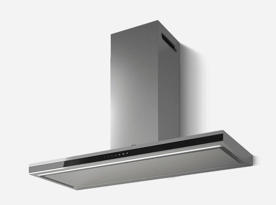 Вытяжка островная Elica ELEMENT ISL @ IXBL/A/120 (PRF0194158), нержавеющая сталь