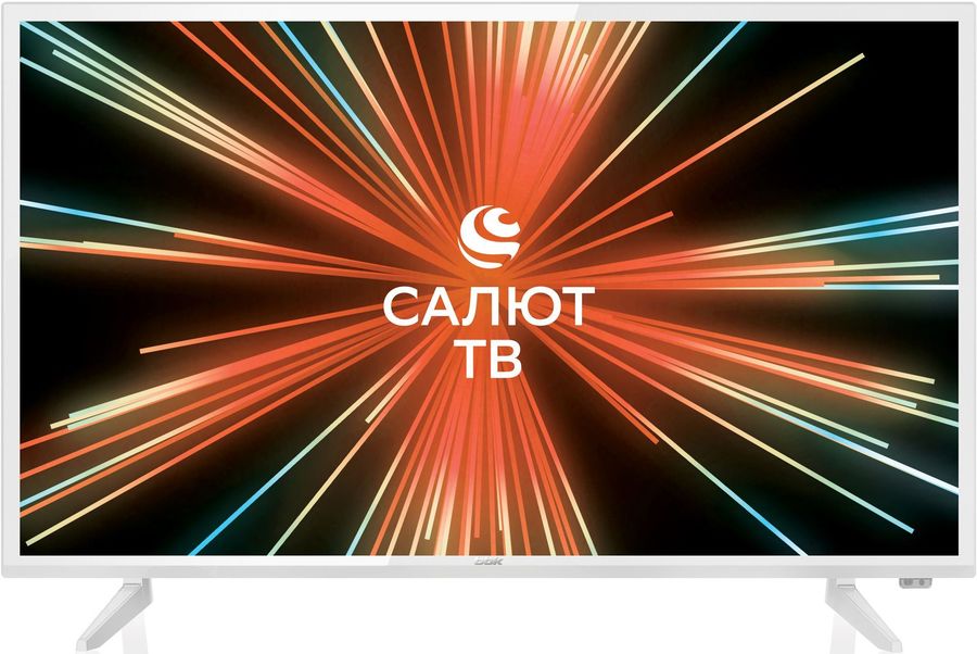 Телевизор LED BBK 32LEX-7388/TS2C белый