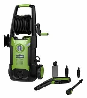 Мойка высокого давления GreenWorks GPWG4 (5100307)