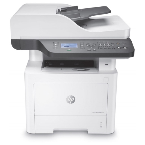 МФУ лазерный HP Laser 432FDN (7UQ76A), белый/серый