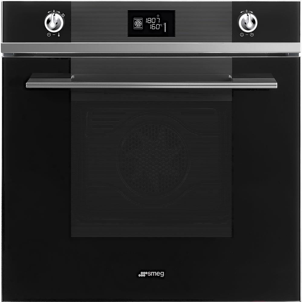 Электрический духовой шкаф smeg SF6102TVN