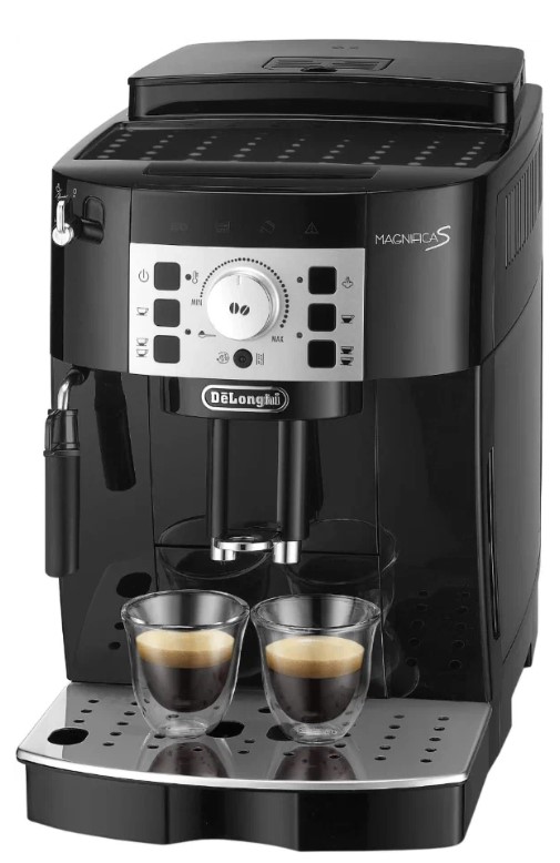 Кофемашина автоматическая DeLonghi ECAM22.115.B, черный