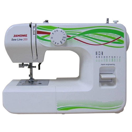 Швейная машина Janome Sew Line 200
