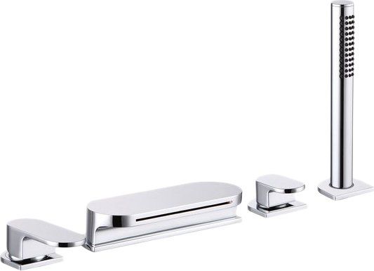 Смеситель на борт ванны Ravak Chrome CR 025.00 арт.X070073