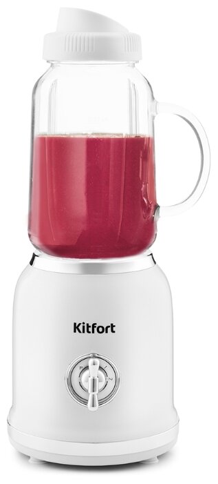 Стационарный блендер Kitfort KT-1377 белый