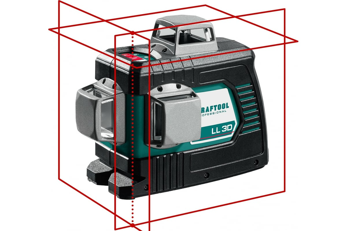 Нивелир лазерный Kraftool LL 3D (34640_Z01)