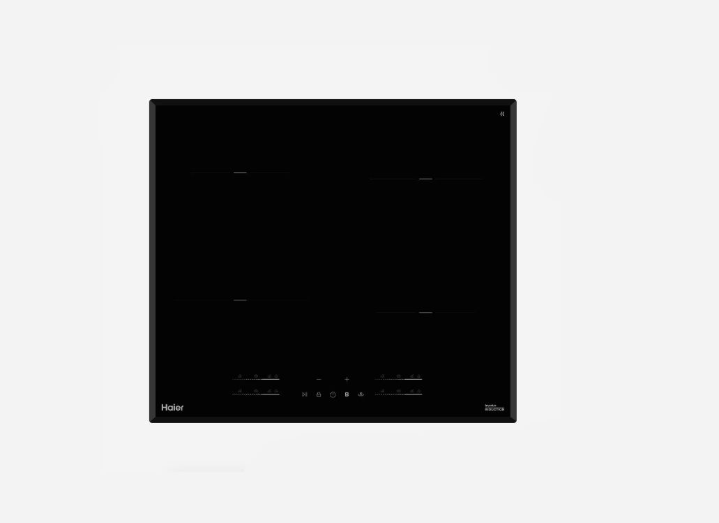 Варочная панель индукционная Haier HHK-Y64SCVB, черный